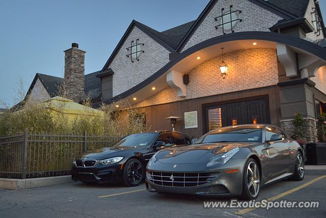 Ferrari FF spotted in Pittsford, New York