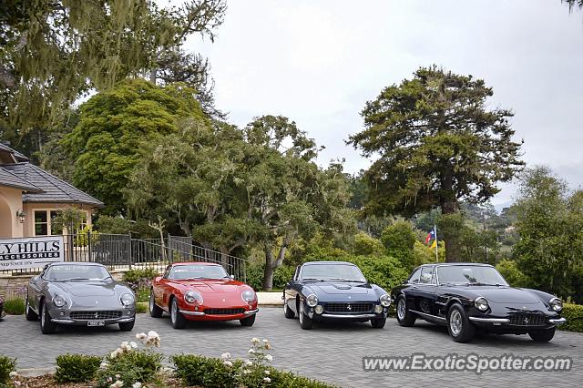 Ferrari 275 spotted in Pebble Beach, California