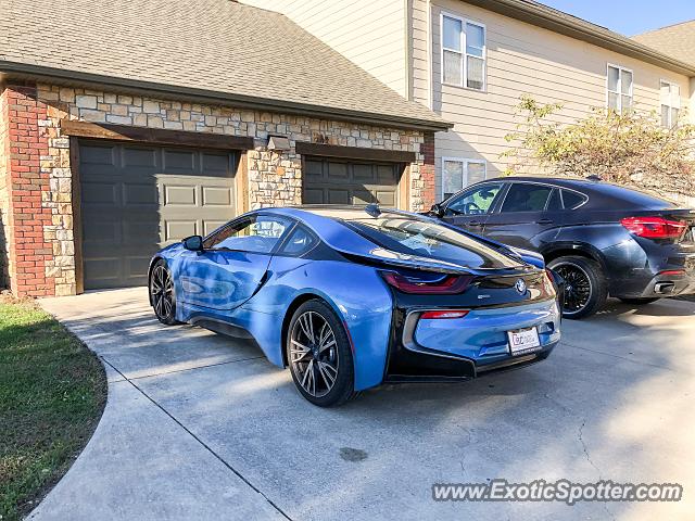 BMW I8 spotted in Bloomington, Indiana