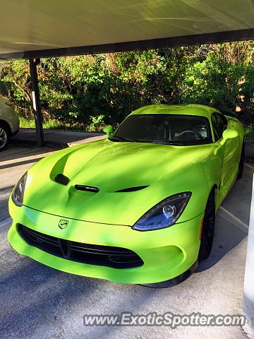 Dodge Viper spotted in Jacksonville, Florida