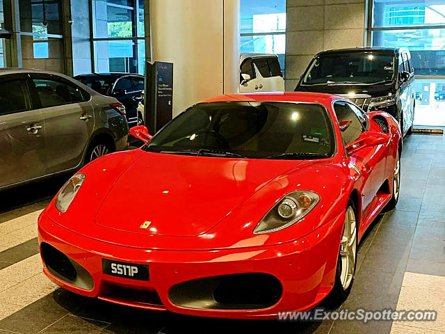 Ferrari F430 spotted in Kuala Lumpur, Malaysia