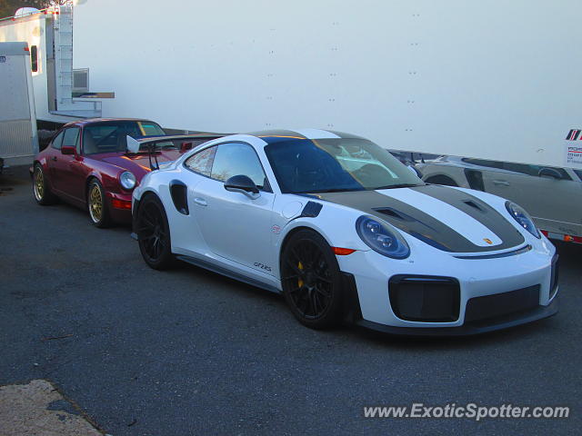 Porsche 911 GT2 spotted in Laurel, Maryland
