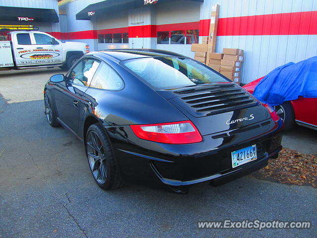 Porsche 911 spotted in Laurel, Maryland
