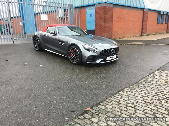 Mercedes AMG GT spotted in Birmingham, United Kingdom