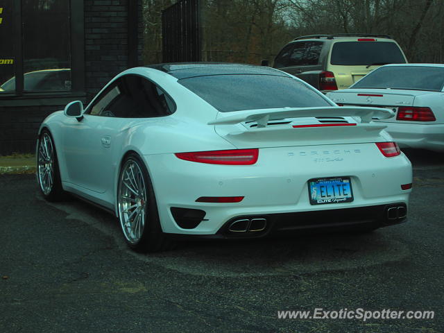 Porsche 911 Turbo spotted in Laurel, Maryland