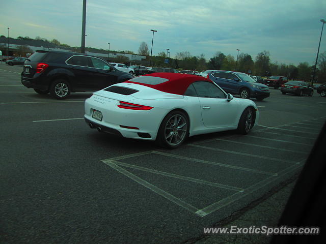 Porsche 911 spotted in Fort meade, Maryland