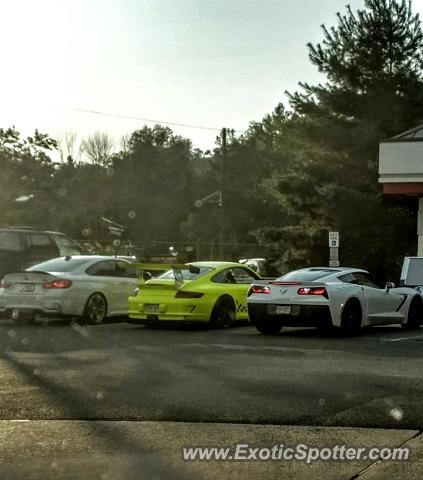 Porsche 911 GT3 spotted in Bridgewater, New Jersey