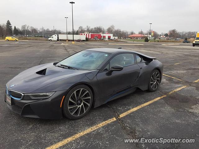 BMW I8 spotted in Plainfield, Indiana