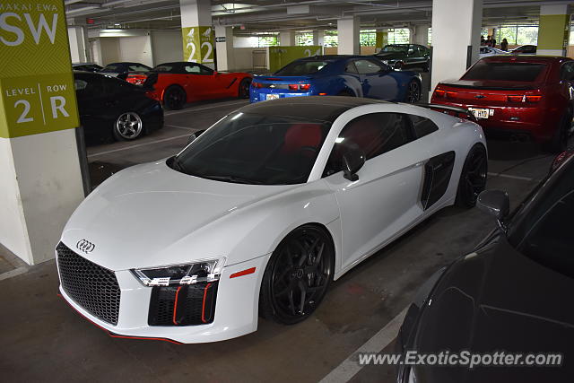 Audi R8 spotted in Honolulu, Hawaii