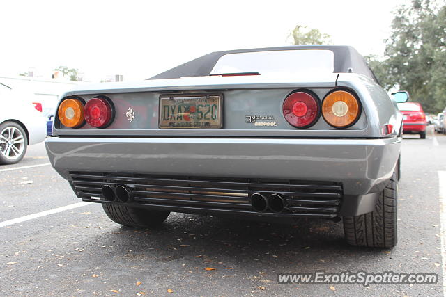 Ferrari Mondial spotted in Tampa, Florida