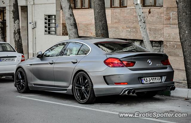 BMW M6 spotted in Tehran, Iran