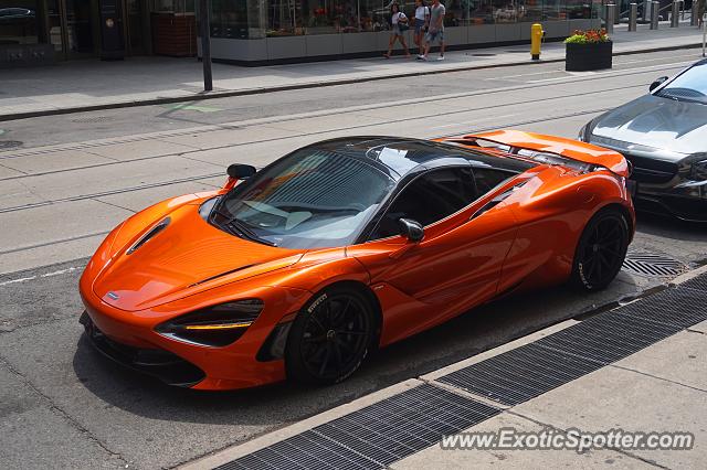 Mclaren 720S spotted in Toronto, Canada
