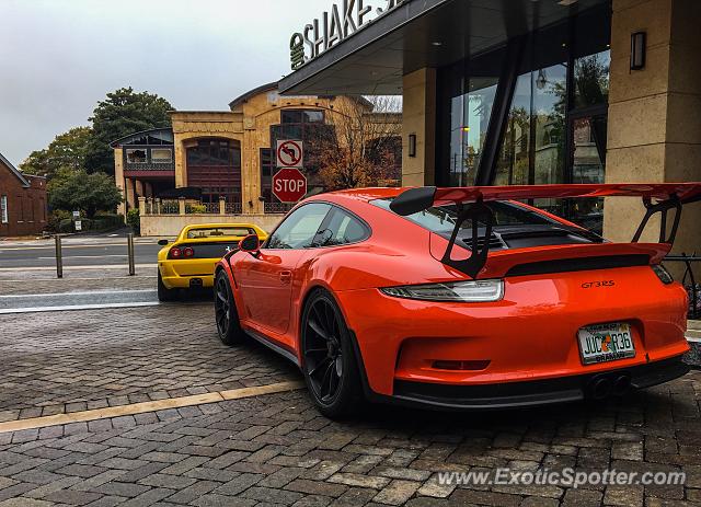 Porsche 911 GT3 spotted in Atlanta, Georgia