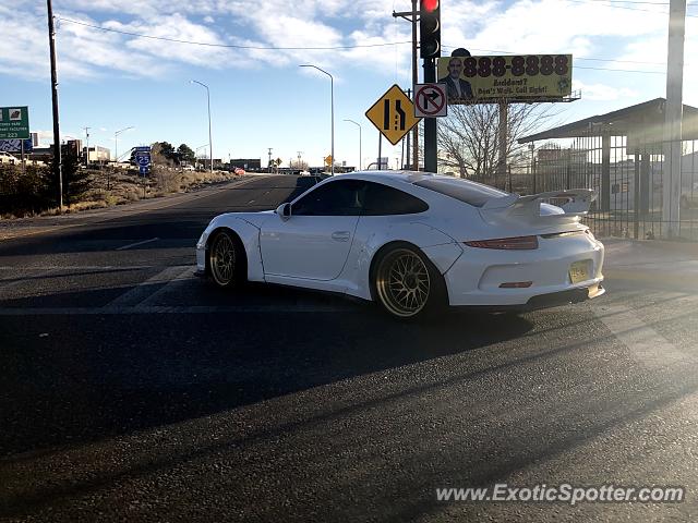 Porsche 911 GT3 spotted in Albuquerque, New Mexico