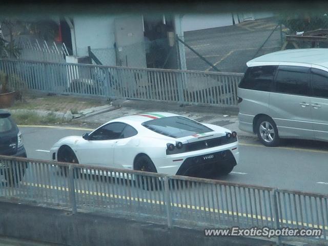 Ferrari F430 spotted in Kuala lumpur, Malaysia