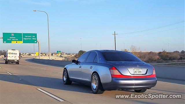 Mercedes Maybach spotted in Grand Prairie, Texas