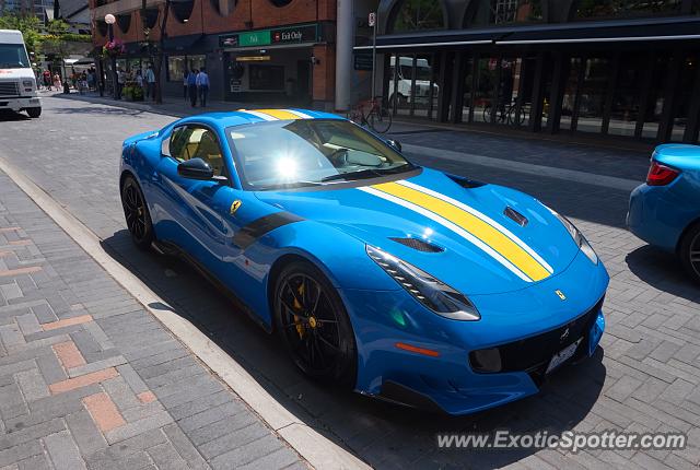 Ferrari F12 spotted in Toronto, Canada