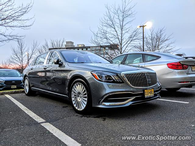 Mercedes Maybach spotted in Bridgewater, New Jersey