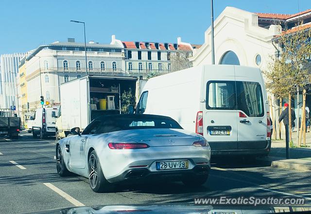 Mercedes AMG GT spotted in Lisbon, Portugal