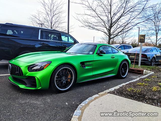 Mercedes AMG GT spotted in Bridgewater, New Jersey