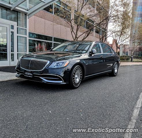 Mercedes Maybach spotted in Bridgewater, New Jersey