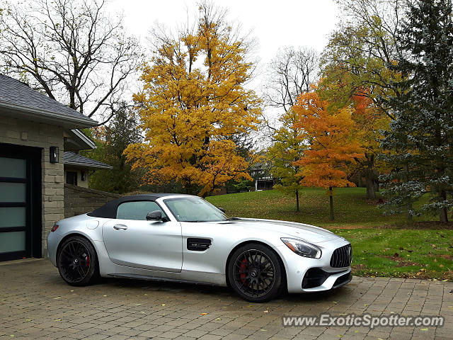 Mercedes AMG GT spotted in London, Canada