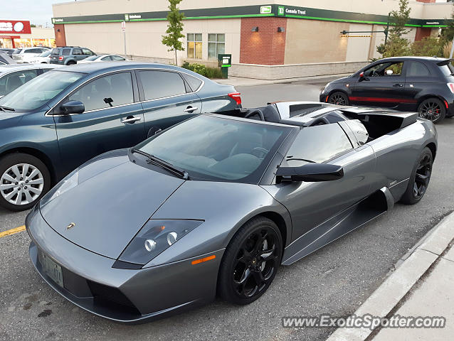 Lamborghini Murcielago spotted in London, Canada