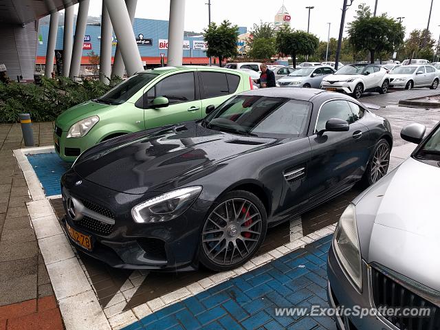 Mercedes AMG GT spotted in Karmiel, Israel