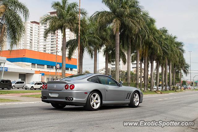 Ferrari 575M spotted in São Paulo, SP, Brazil