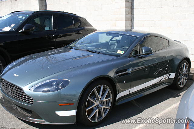 Aston Martin Vantage spotted in Great falls, Virginia