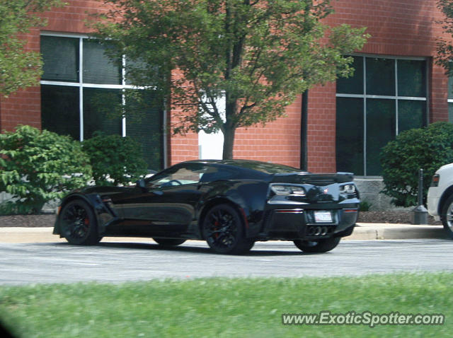 Chevrolet Corvette Z06 spotted in Columbia, Maryland