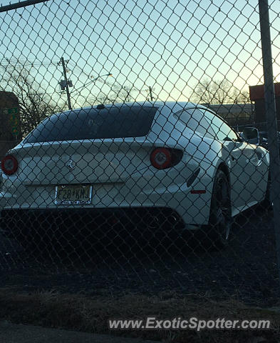 Ferrari FF spotted in Glenridge, New Jersey