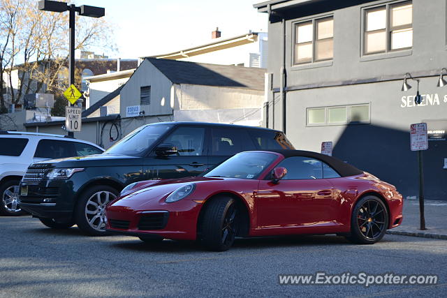Porsche 911 spotted in Summit, New Jersey