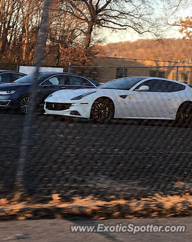 Ferrari FF spotted in Glenridge, New Jersey