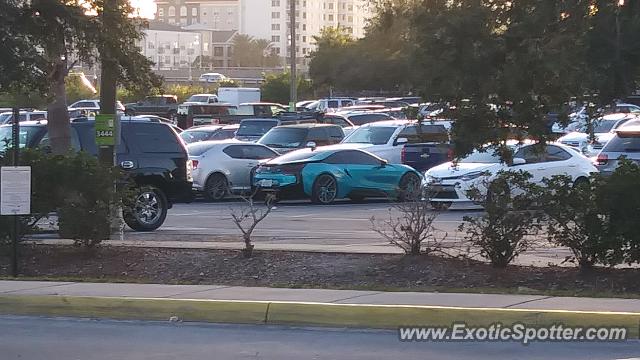 BMW I8 spotted in Tampa, Florida