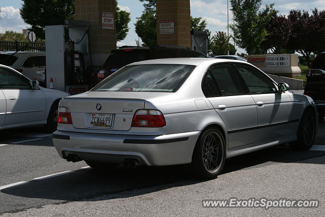 BMW M5 spotted in Columbia, Maryland