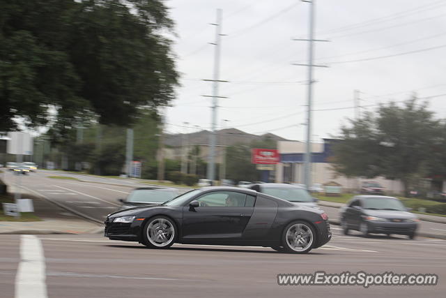 Audi R8 spotted in Riverview, Florida