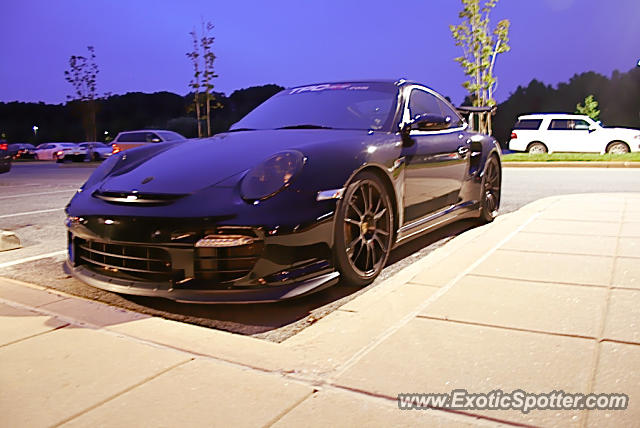 Porsche 911 GT3 spotted in Maple lawn, Maryland