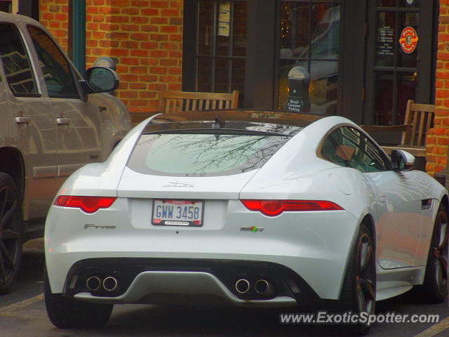 Jaguar F-Type spotted in Columbus, Ohio