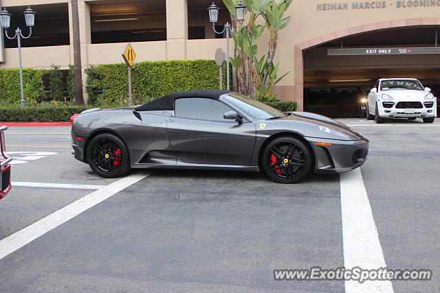 Ferrari F430 spotted in Newport Beach, California