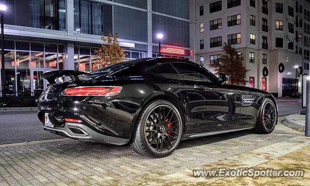 Mercedes AMG GT spotted in Raleigh, North Carolina