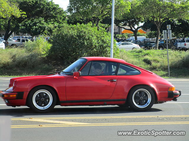 Porsche 911 spotted in Kihei, Hawaii