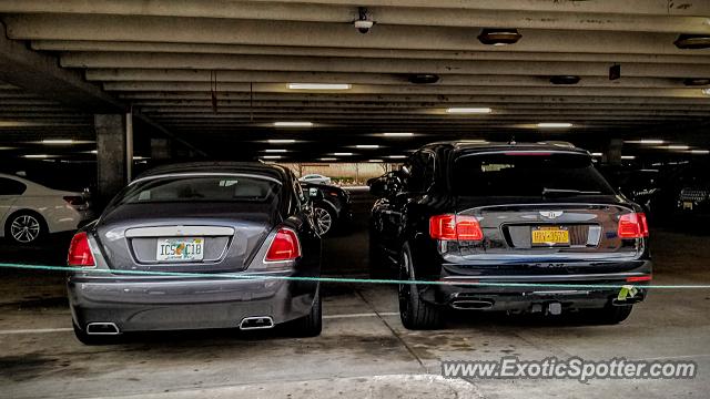 Bentley Bentayga spotted in Short Hills, New Jersey