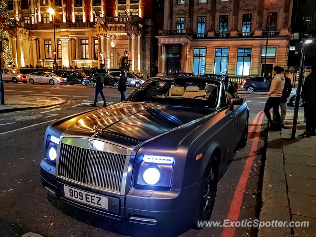 Rolls-Royce Phantom spotted in London, United Kingdom