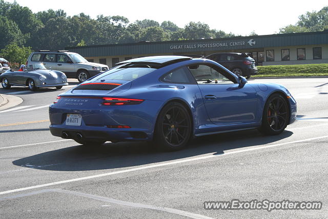 Porsche 911 spotted in Great falls, Virginia