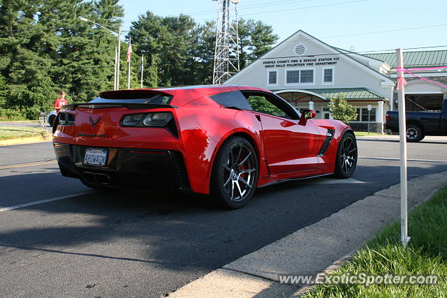 Chevrolet Corvette Z06 spotted in Great falls, Virginia