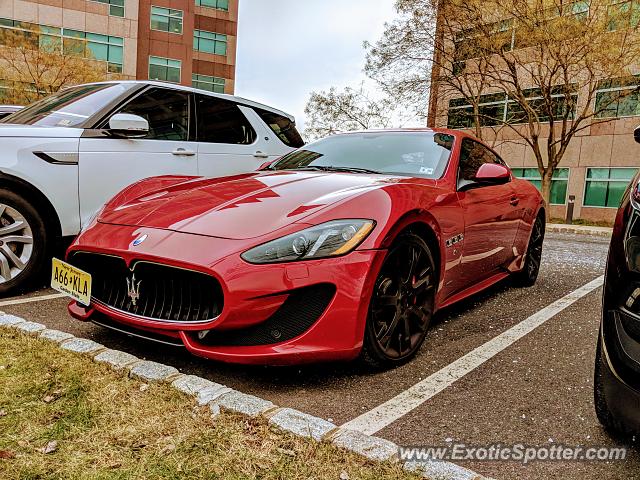 Maserati GranTurismo spotted in Bridgewater, New Jersey