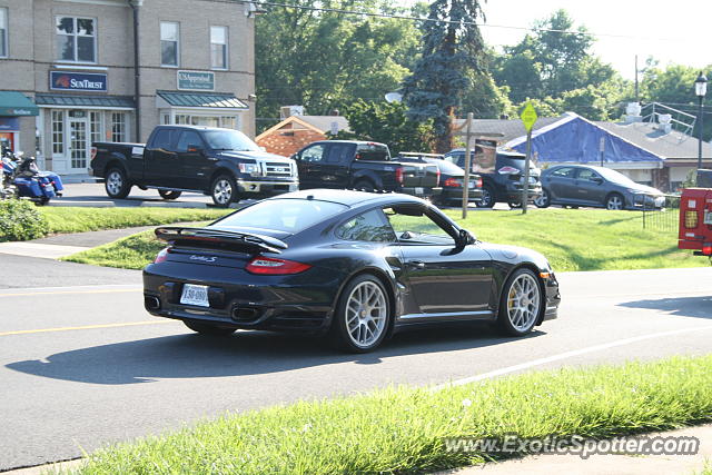 Porsche 911 Turbo spotted in Great falls, Virginia
