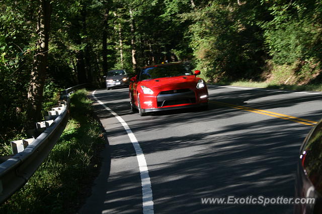 Nissan GT-R spotted in Olney, Maryland