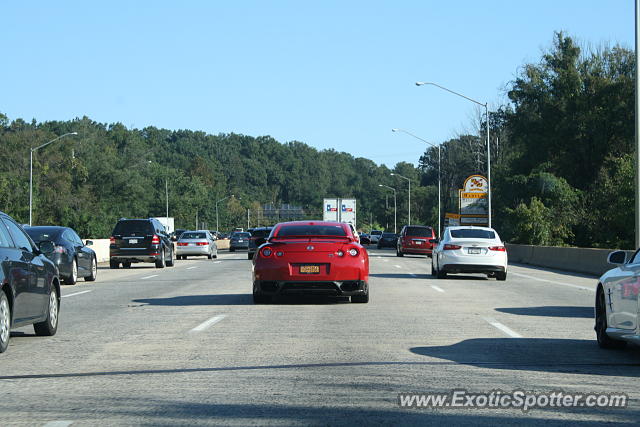 Nissan GT-R spotted in Olney, Maryland